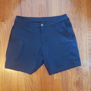 Lululemon Commission shorts (Navy) 33" waist, 7" inseam